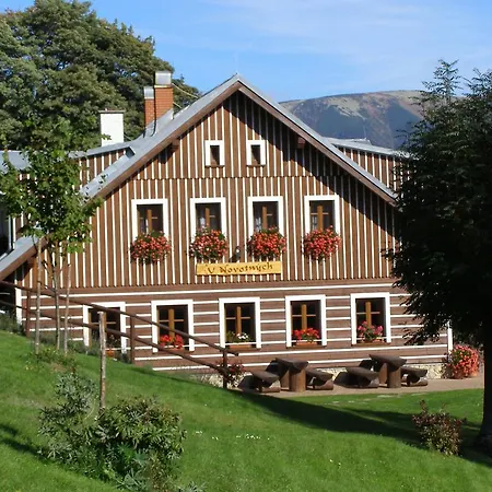 U Novotnych Gasthof Špindlerŭv Mlýn