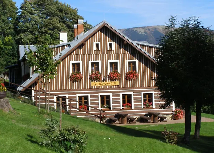 U Novotnych Guest house Spindleruv Mlyn